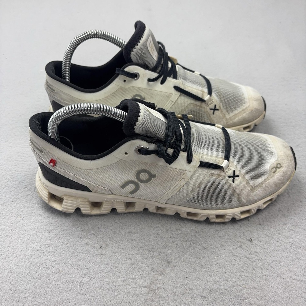 On Cloud X Shoes Womens Size 8 White CloudTec Running Sneakers 60.98697